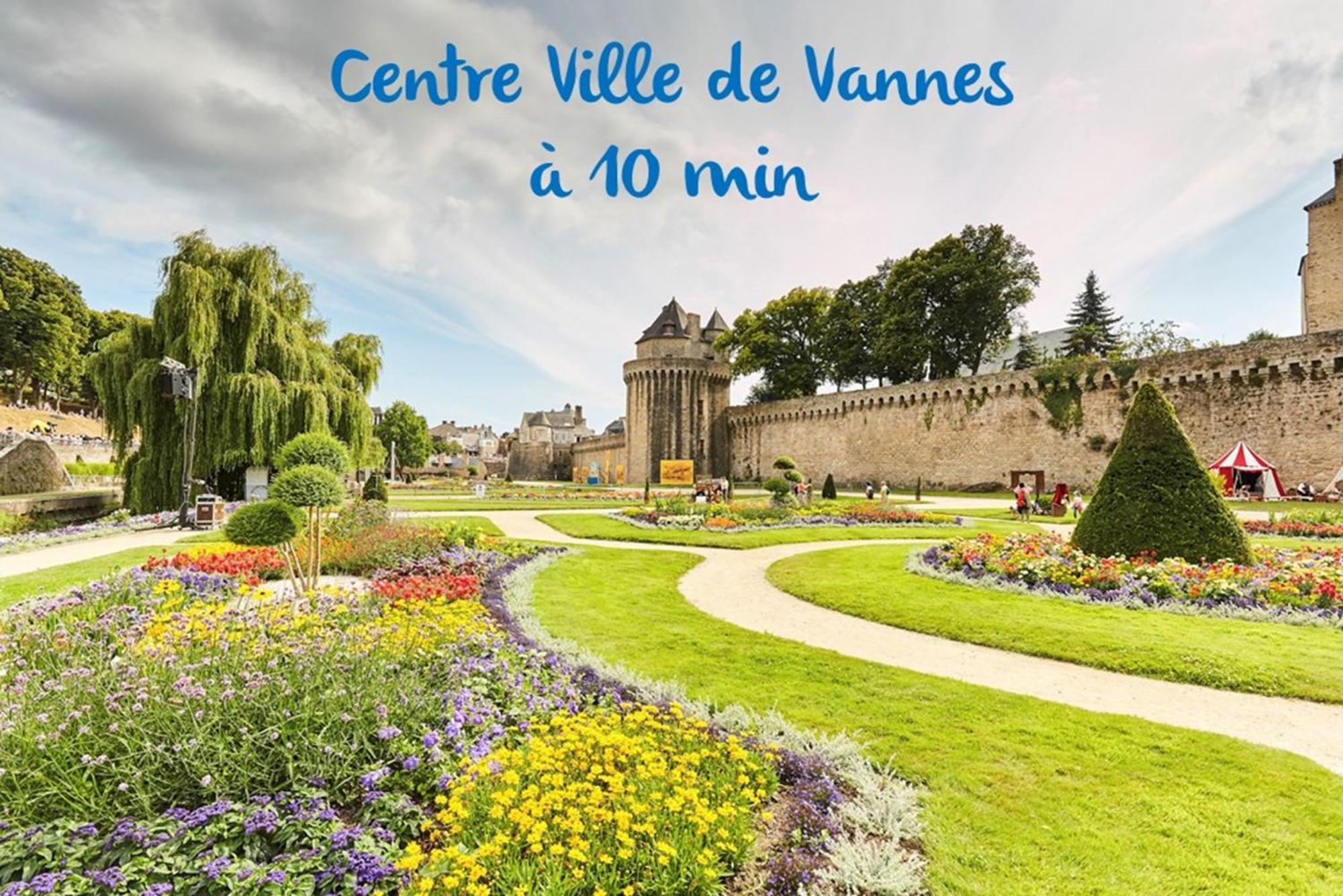 Brit Hotel Vannes-Theix Eksteriør bilde